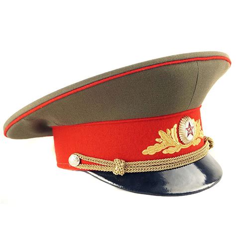 Green Army General Russian Military Hat Ea Atelier Yuwaciaojp