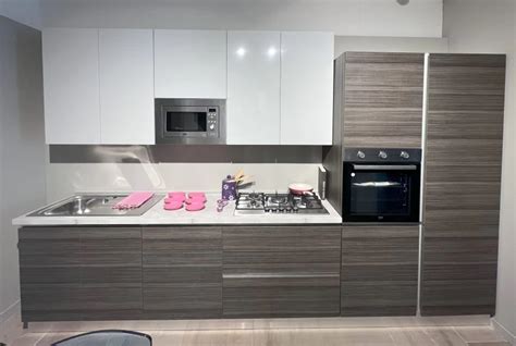 Cucina Lineare Evo Cucine Rio A Perugia Sconto