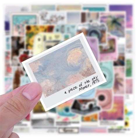 Polaroid Stickers Camera Stickers Set of 50 SAME Day - Etsy