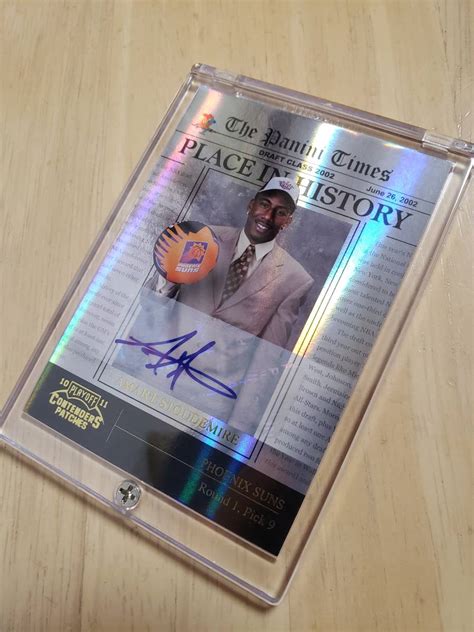 49枚限定 サイン 2011 12 Panini Contenders AMAR E STODMIRE Auto 49 アマレ