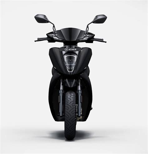 Ather 450 HR Cosmic Black On EMI Bajaj Mall