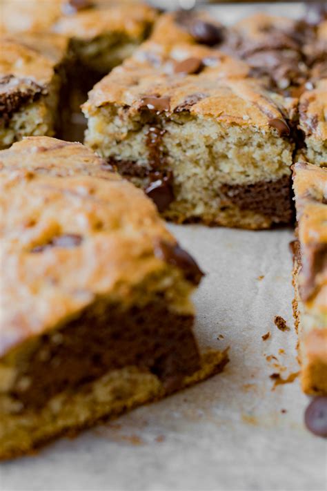 Banana Bread Brownies Thecommunalfeast