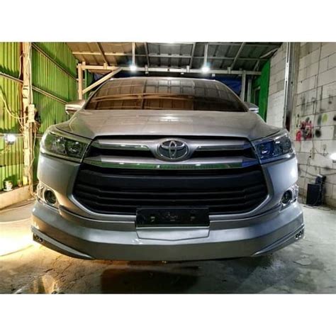 Jual Bodykit Toyota Innova Reborn Crysta 16 18 ONGKIR TERMURAH BODYKIT