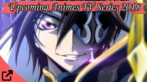 Top Upcoming Animes TV Series Only Fall 2018 Winter 2019 Spring 04