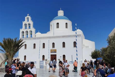 The Most Charming Santorini Churches Charisma Suites Luxury Suites