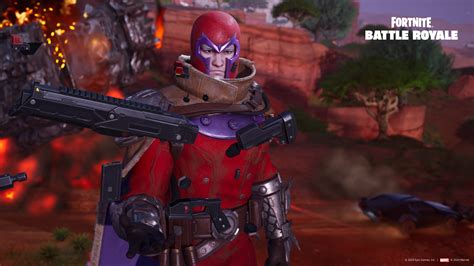 How To Unlock The Magneto Skin In Fortnite Esports Gg