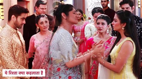 Yeh Rishta Kya Kehlata Hai Spoiler Roohi Ne Bachaye Dadisa Ki Jaan