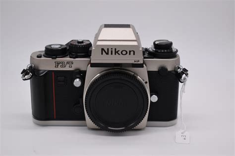 Nikon F3 T Body Titanium Champagne Grays Of Westminster Online Shop