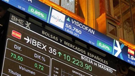 Siete Valores Del Ibex 35 Para El 2018