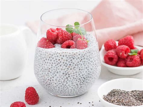 Recette Chia Facile Les Recettes De Chia Les Plus Faciles Et Rapides