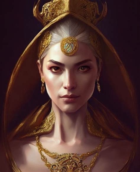 Pin By Fleur1985 On Humanoide Fantasy Art Women Character Portraits