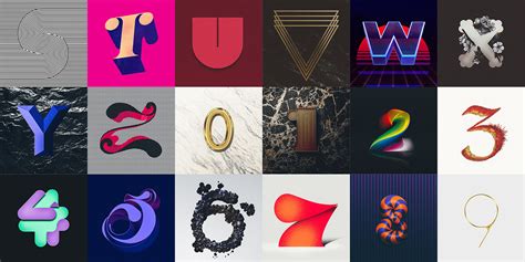 36 Days Of Type V01 On Behance