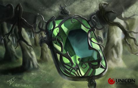 Emerald Medallion Magic The Gathering THIAGO DE SOUZA Billeder