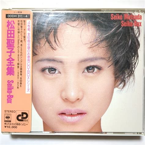 Yahooオークション 松田聖子 ベストアルバム 4cd「seiko Box 松田聖