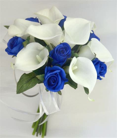 Blue Calla Lily Bouquet Atelier Yuwa Ciao Jp