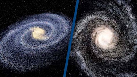 Video shows what will happen when the Milky Way collides with Andromeda ...