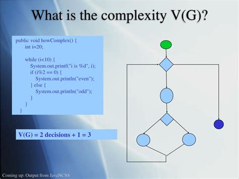 Ppt Cyclomatic Complexity Powerpoint Presentation Free Download Id