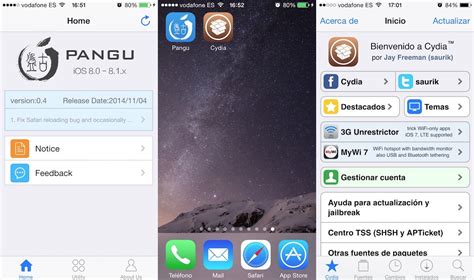 Tutorial Para Hacer Jailbreak Al IPhone IPod Touch O IPad En IOS 8 1 Mac