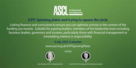 Ascl On Twitter Linking Finances And Curriculum In A Way Which