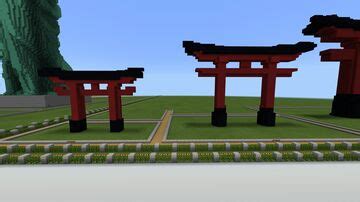 Torii Minecraft Maps with Downloadable Schematic | Planet Minecraft ...