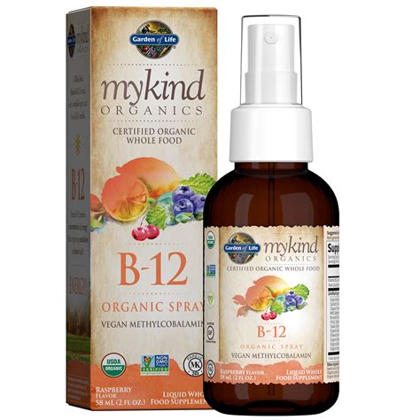 Buy Garden Of Life B Vitamin Mykind Organic Whole Food B For