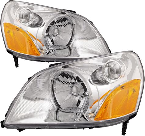 05 Honda Pilot Headlight Assembly Replacement