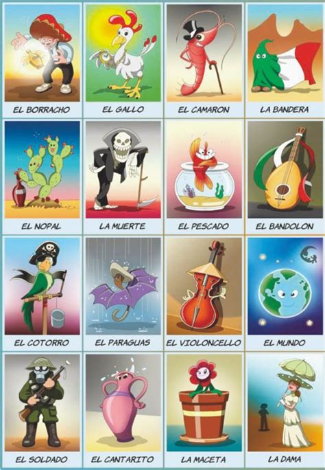 11 Best Mexican Bingo Cards Free Printable Pdf For Free At Artofit