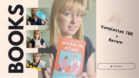 Buch Vlog Komplettes TBR Review zu Fünf Sommer mit dir YouTube