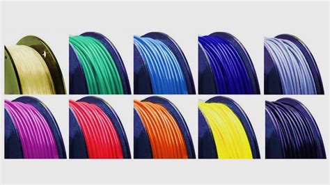 New Comparison Engine For 3D Printer Filaments