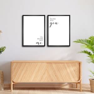 Bedroom Wall Art Set of 2 Rustic Decor Prints Wall Decor - Etsy