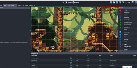 Tileset Exported Issue 4311 4ian GDevelop GitHub