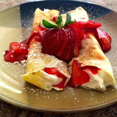 Sweet Crepe Recipes