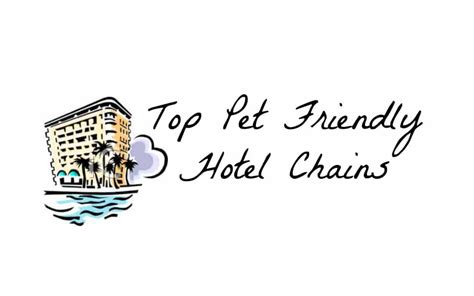 Top Pet Friendly Hotel Chains - Karla's Pet Care Picks