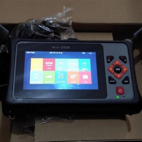 Skycom Smart Mini OTDR Tdi560 Original Di Tangerang Tribun JualBeli