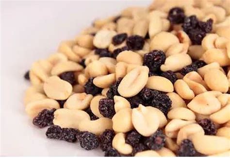 Peanuts And Raisins Salted Nutting But Goodness