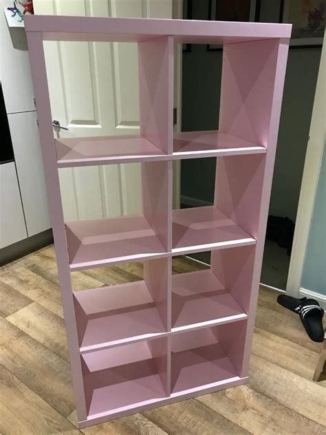 Ikea Kallax Shelving Unit In Pink In Minster On Sea Kent Gumtree