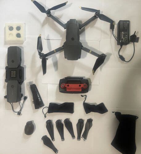 DJI Mavic Pro Quadcopter With Remote Controller Grey 686437407423 EBay