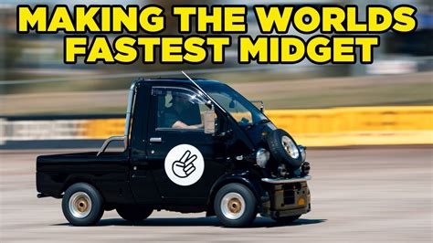 Making The WORLDS FASTEST Midget YouTube