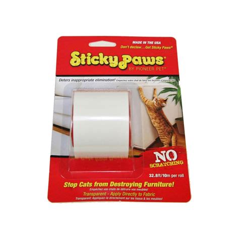 Sticky Paws Scratch Control Strips | Only Natural Pet