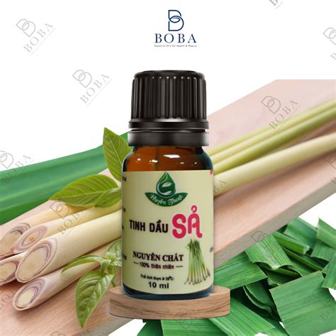 Tinh Dầu Sả Chanh (Lemongrass Essential Oil) - TINH DẦU NGUYÊN CHẤT 100 ...