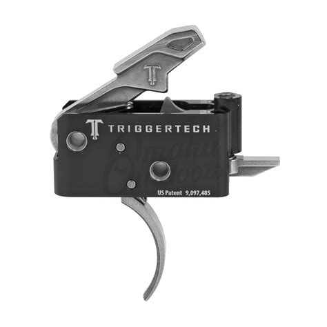 Triggertech Adaptable Drop In Stainless Curved 2 Stage Trigger Ar 15 Omaha Outdoors