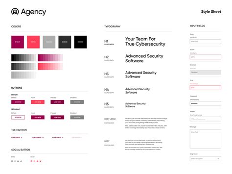 style sheet  benjamin oberemok  kulak  dribbble