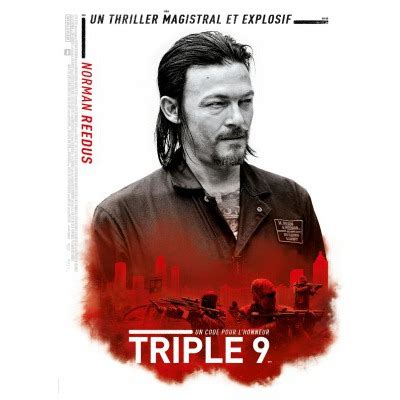 Triple 9 Movie Poster #28 - Internet Movie Poster Awards Gallery