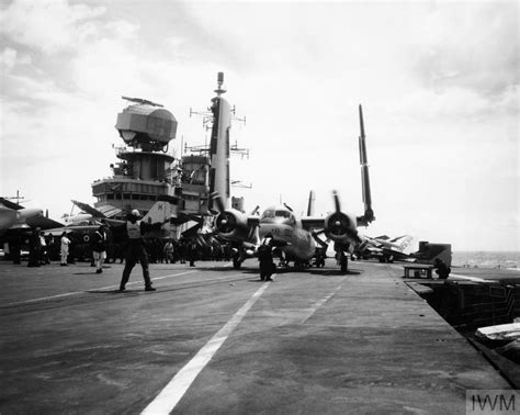 ABOARD HMS HERMES DURING NATO EXERCISES AUGUST 1962 ON BOARD THE