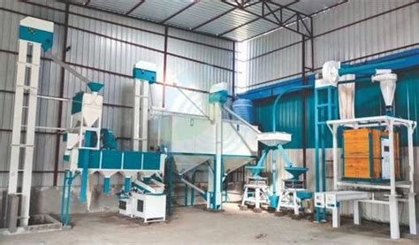 Motor Power Upto Hp Fully Automatic Flour Mill Plant Capacity