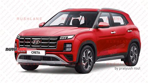 Hyundai New SUVs 2024 Creta Creta EV Alcazar Tucson