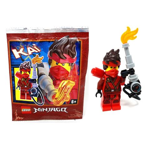 Lego® Spielfigur Lego® Ninjago Legacy Minifiguren Figur Kai 4 Set Sammelfigur Kai 4