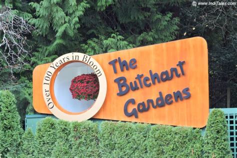 Must See Butchart Gardens And Other Victoria BC Gardens - Inditales