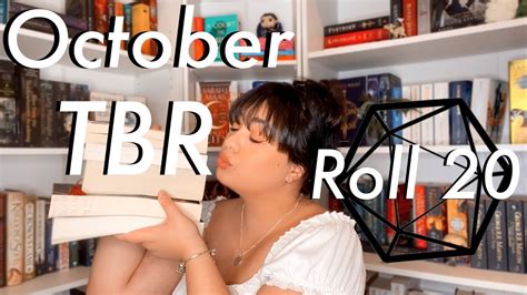 October Roll Tbr D Tbr Game Youtube