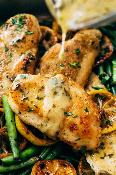 Skillet Garlic Lemon Butter Chicken Recipe Little Spice Jar